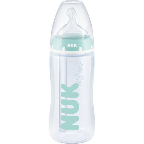 First Choice + Anti-colic Babyflasche mit Temperaturkontrolle Anti-colic 300 ml - NUK - Modalova