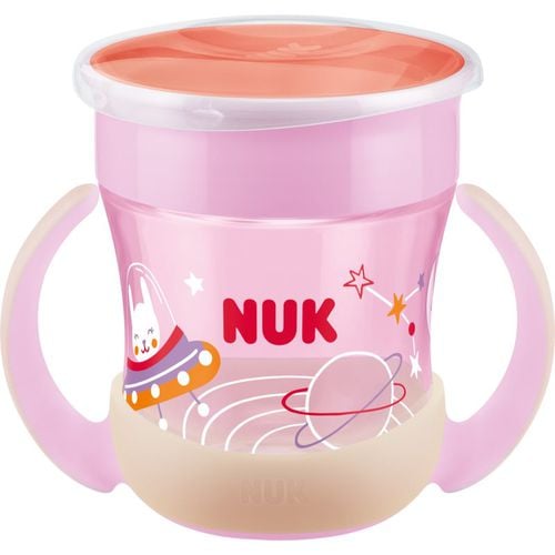 Magic Cup Night Tasse mit Griffen 6m+ Pink 160 ml - NUK - Modalova