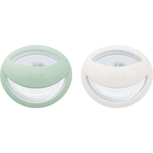 MommyFeel 0-9 m ciuccio Green 2 pz - NUK - Modalova