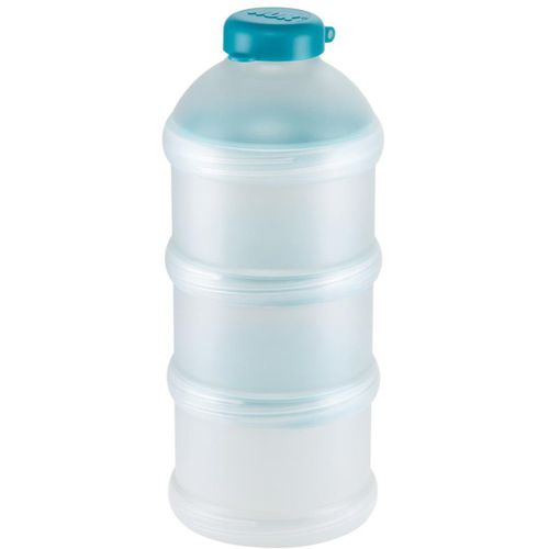 Milk Powder Dispenser dosatore di latte in polvere Blue 3 pz - NUK - Modalova