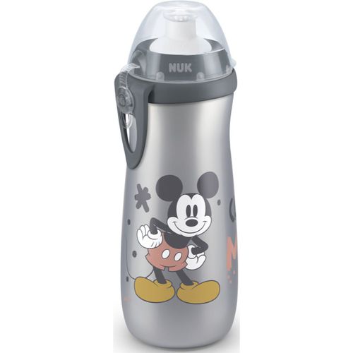 First Choice Mickey Mouse bottiglia per bambini 36m+ Grey 450 ml - NUK - Modalova