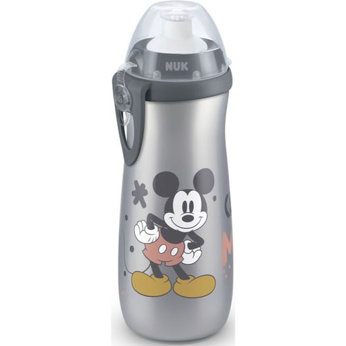 First Choice Mickey Mouse Kinderflasche 36m+ Grey 450 ml - NUK - Modalova