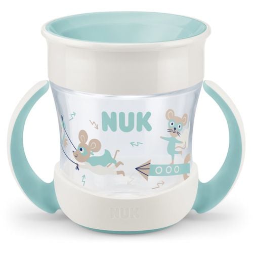 Magic Cup Mini taza con asas 6m+ Green 160 ml - NUK - Modalova