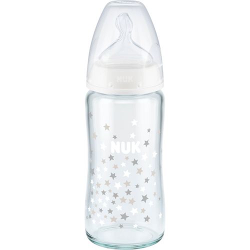 First Choice + 240 ml biberon di vetro con controllo della temperatura 240 ml - NUK - Modalova