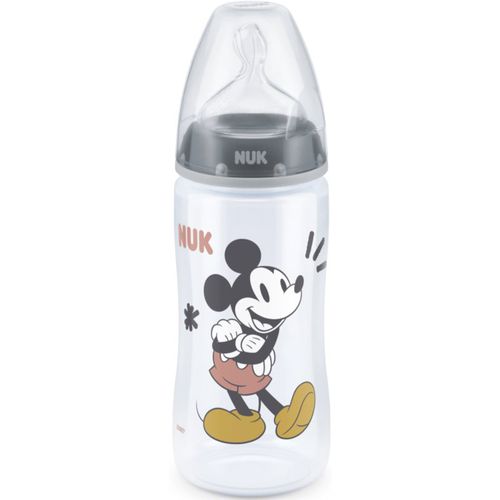 First Choice Mickey Mouse Babyflasche Grey 300 ml - NUK - Modalova