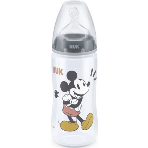 First Choice Mickey Mouse biberón Grey 300 ml - NUK - Modalova