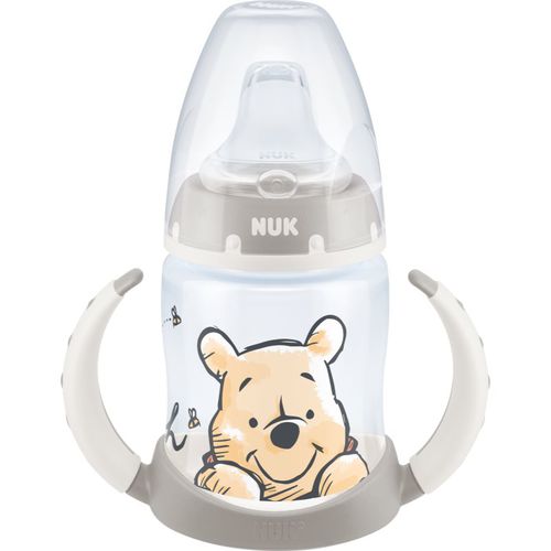 First Choice + Winnie The Pooh biberón con control de la temperatura 6-18 m 150 ml - NUK - Modalova