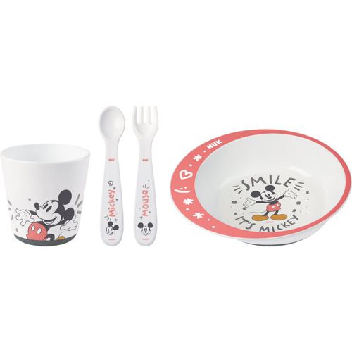 Tableware Set Mickey Geschirrset für Kinder - NUK - Modalova