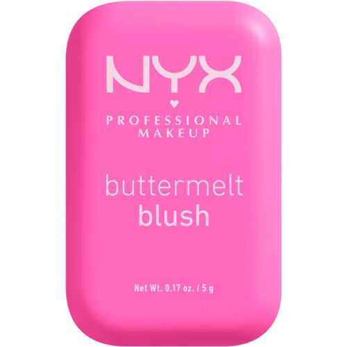 Buttermelt Blush colorete en polvo tono 01 My Butta Half 5 g - NYX Professional Makeup - Modalova