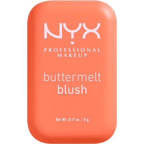 Buttermelt Blush colorete en polvo tono 03 Sooner The Butta 5 g - NYX Professional Makeup - Modalova