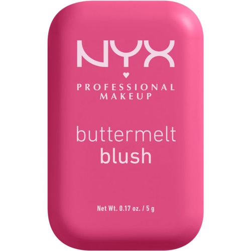 Buttermelt Blush blush in polvere colore 07 Butta Wtih Time 5 g - NYX Professional Makeup - Modalova