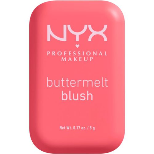 Buttermelt Blush colorete en polvo tono 04 U Know Butta 5 g - NYX Professional Makeup - Modalova