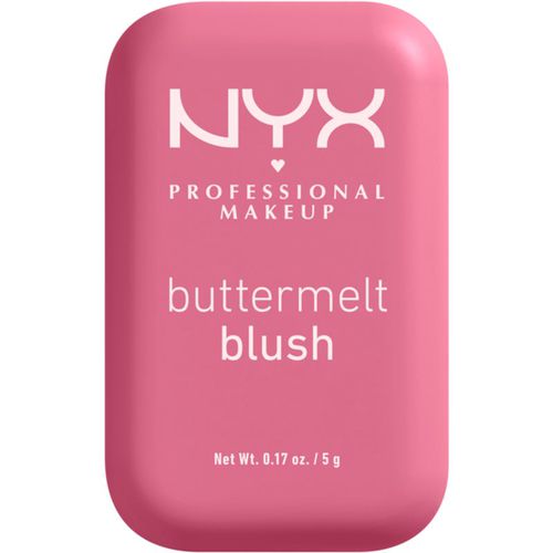 Buttermelt Blush blush in polvere colore 06 For the Butta 5 g - NYX Professional Makeup - Modalova