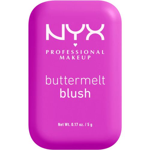 Buttermelt Blush blush in polvere colore 12 All The Butta 5 g - NYX Professional Makeup - Modalova