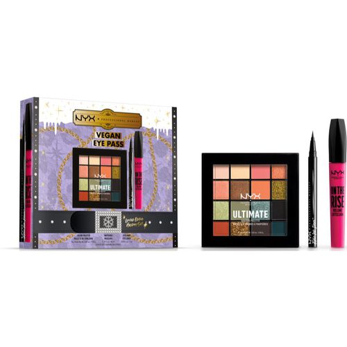 Limited Edition Xmass Eye Pass Set set navideño de regalo para un look perfecto 3 ud - NYX Professional Makeup - Modalova