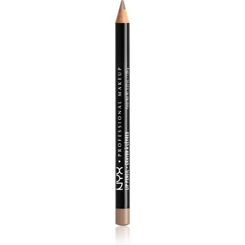 Slim Lip Pencil lápiz de labios tono 02 Brown 1 g - NYX Professional Makeup - Modalova