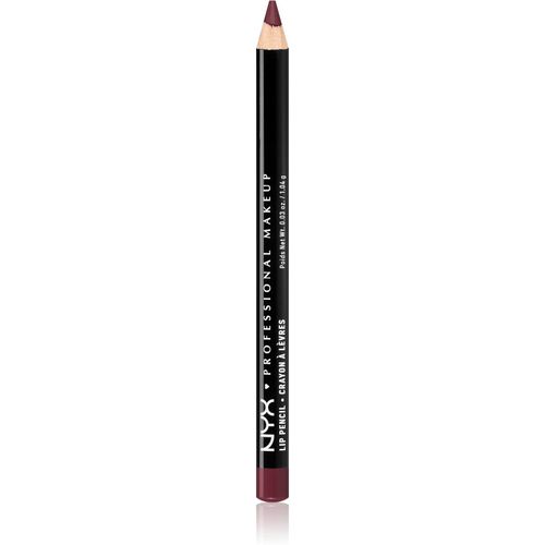 Slim Lip Pencil lápiz de labios tono Plum 1 g - NYX Professional Makeup - Modalova