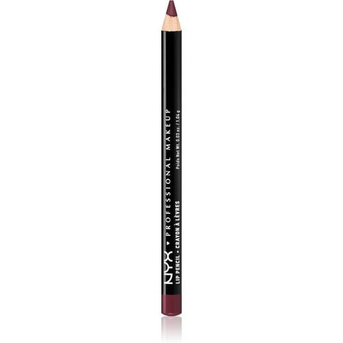 Slim Lip Pencil Präziser Konturenstift für die Lippen Farbton Plum 1 g - NYX Professional Makeup - Modalova