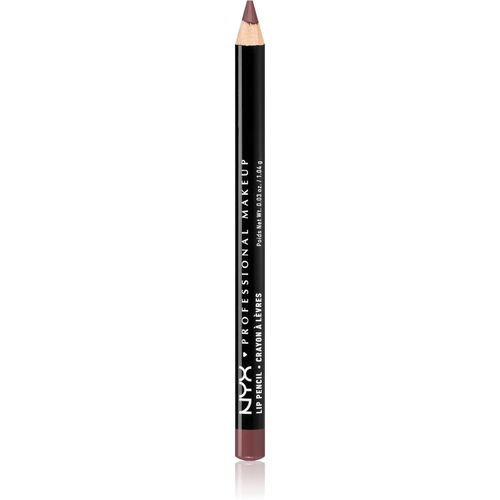 Slim Lip Pencil lápiz de labios tono Mauve 1 g - NYX Professional Makeup - Modalova