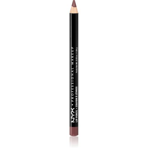 Slim Lip Pencil Präziser Konturenstift für die Lippen Farbton Mauve 1 g - NYX Professional Makeup - Modalova