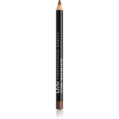 Eye and Eyebrow Pencil Präziser Eyeliner Farbton Dark Brown 1.2 g - NYX Professional Makeup - Modalova