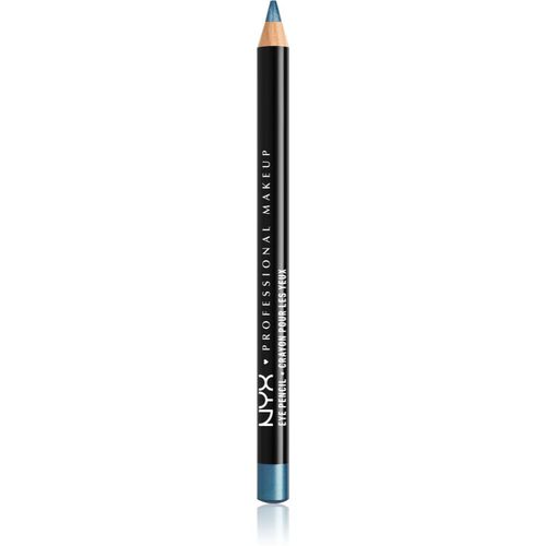 Eye and Eyebrow Pencil lápiz de ojos tono 910 Satin Blue 1.2 g - NYX Professional Makeup - Modalova