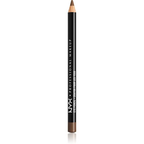 Eye and Eyebrow Pencil lápiz de ojos tono 914 Medium Brown 1.2 g - NYX Professional Makeup - Modalova