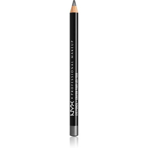 Eye and Eyebrow Pencil Präziser Eyeliner Farbton 919 Gray 1.2 g - NYX Professional Makeup - Modalova