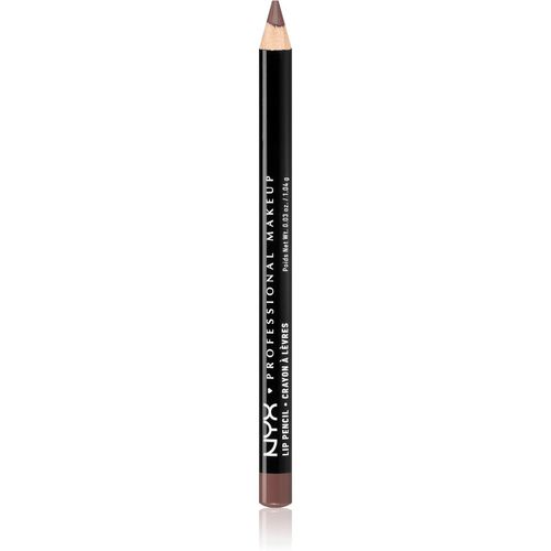 Slim Lip Pencil lápiz de labios tono Nude Truffle 1 g - NYX Professional Makeup - Modalova