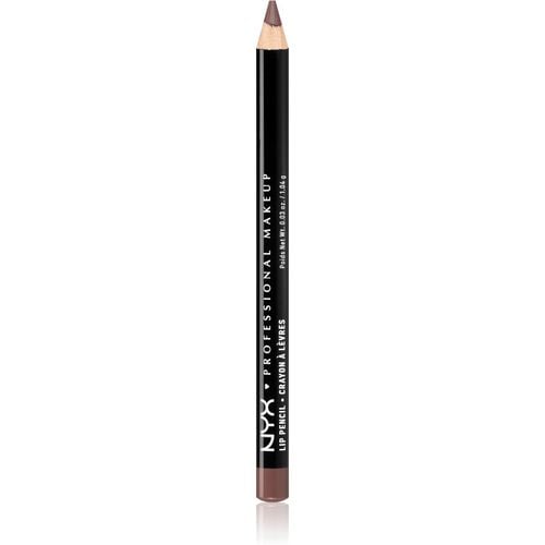 Slim Lip Pencil Präziser Konturenstift für die Lippen Farbton Nude Truffle 1 g - NYX Professional Makeup - Modalova