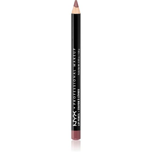 Slim Lip Pencil Präziser Konturenstift für die Lippen Farbton Peekaboo Neutral 1 g - NYX Professional Makeup - Modalova