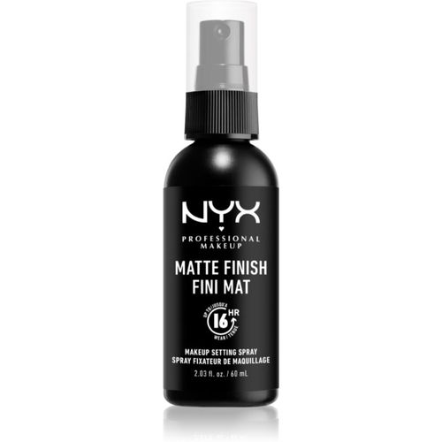 Makeup Setting Spray Matte spray fijador 01 Matte Finish / Long Lasting 60 ml - NYX Professional Makeup - Modalova