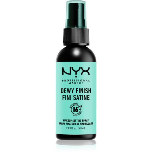 Makeup Setting Spray Dewy spray fijador 02 Dewy Finish / Long Lasting 60 ml - NYX Professional Makeup - Modalova