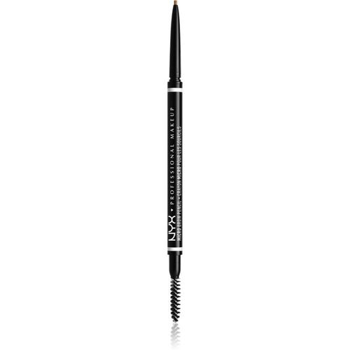 Micro Brow Pencil Augenbrauenstift Farbton 02 Blonde 0.09 g - NYX Professional Makeup - Modalova