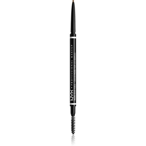 Micro Brow Pencil lápiz para cejas tono 03 Auburn 0.09 g - NYX Professional Makeup - Modalova