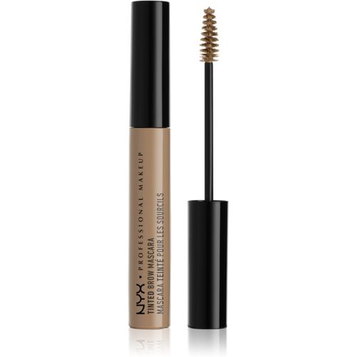 Tinted Brow Mascara mascara per sopracciglia colore 01 Blonde 6,5 ml - NYX Professional Makeup - Modalova