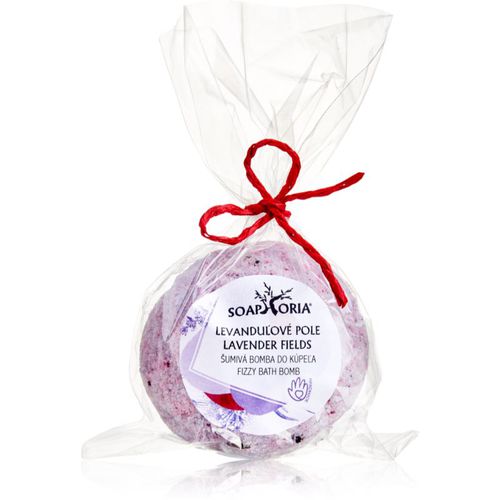 Lavender Fields bomba de baño con efecto regenerador 85 g - Soaphoria - Modalova