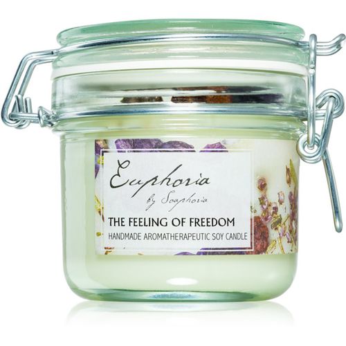 Euphoria candela profumata αρώματα The Feeling of Freedom 250 ml - Soaphoria - Modalova