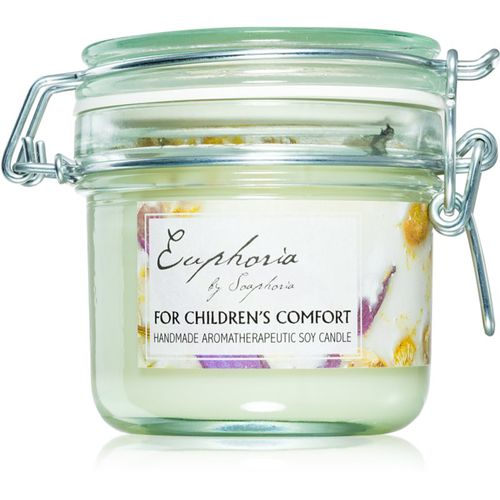 Euphoria Duftkerze Duft For Children's Comfort 250 ml - Soaphoria - Modalova