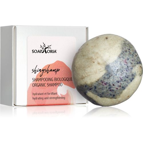 Shinyshamp Organisches Shampoo als Waschstück Für normale Haare ohne Glanz 60 g - Soaphoria - Modalova