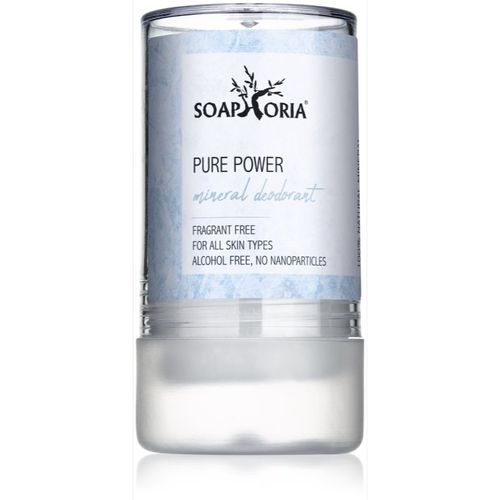 Pure Power deodorante minerale 125 g - Soaphoria - Modalova