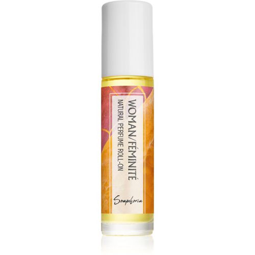 Feminity Perfume natural roll-on para mujer 10 ml - Soaphoria - Modalova