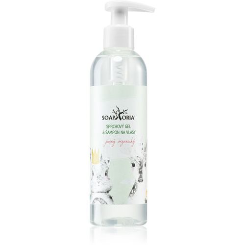 Babyphoria gel doccia delicato e shampoo per bambini 250 ml - Soaphoria - Modalova