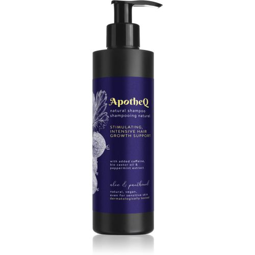 ApotheQ Warrior champú estimulante anticaída 250 ml - Soaphoria - Modalova