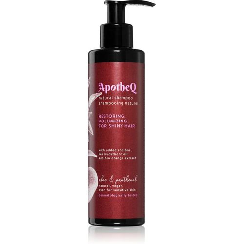 ApotheQ Aloe & Panthenol Shampoo für glänzendes und geschmeidiges Haar 250 ml - Soaphoria - Modalova