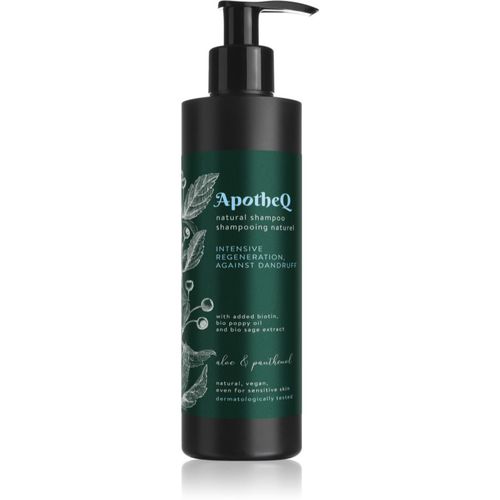 ApotheQ Aloe & Panthenol champú regenerador anticaspa 250 ml - Soaphoria - Modalova