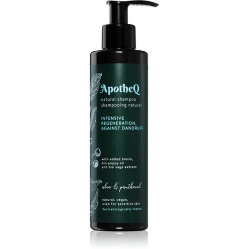 ApotheQ Aloe & Panthenol Regenierendes Shampoo gegen Schuppen 250 ml - Soaphoria - Modalova
