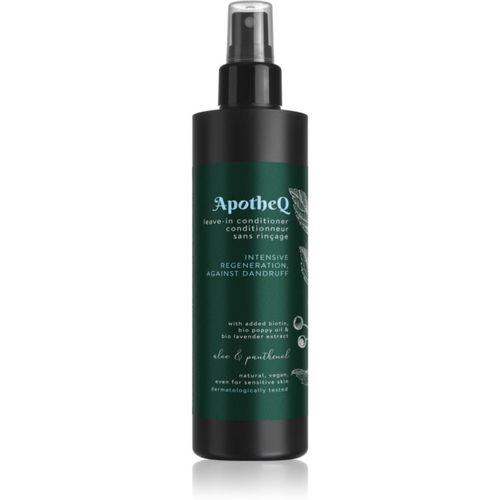 ApotheQ Aloe & Panthenol acondicionador sin aclarado anticaspa 250 ml - Soaphoria - Modalova