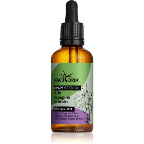 Organic aceite de semillas de uva para tensar la piel 50 ml - Soaphoria - Modalova