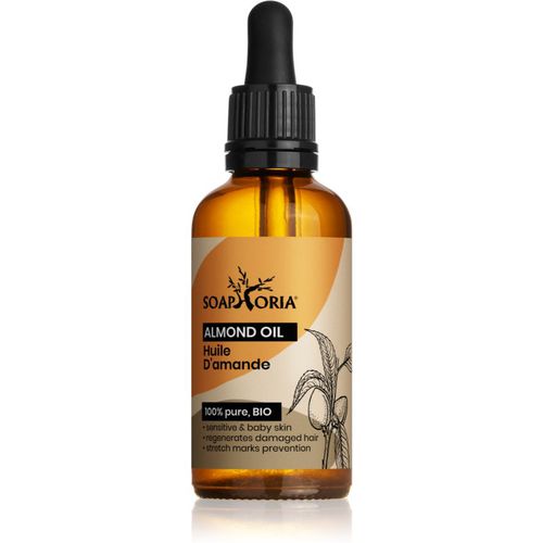 Organic olio di mandorla 50 ml - Soaphoria - Modalova